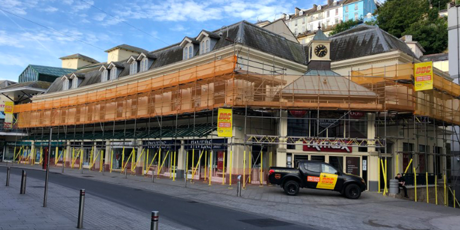 Commercial And Industrial Scaffolders in Newton Abbot